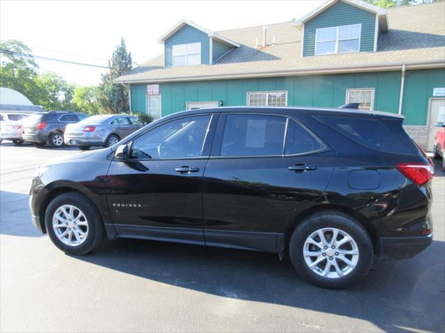 used 2018 Chevrolet Equinox car, priced at $13,995