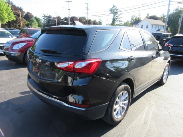 used 2018 Chevrolet Equinox car, priced at $13,995