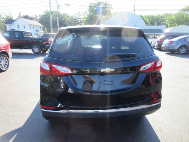 used 2018 Chevrolet Equinox car, priced at $13,995