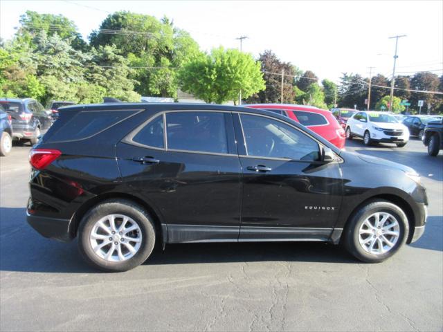 used 2018 Chevrolet Equinox car, priced at $13,995