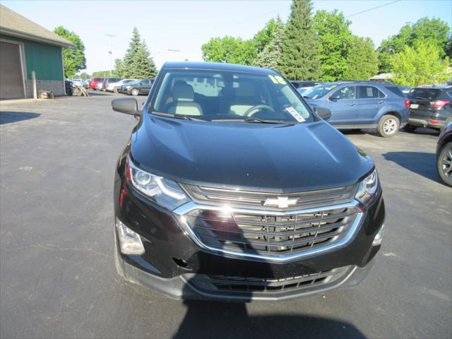 used 2018 Chevrolet Equinox car, priced at $13,995