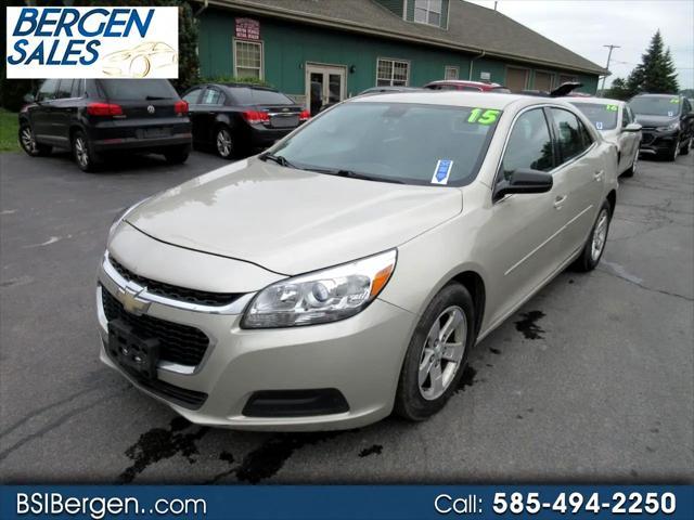 used 2015 Chevrolet Malibu car, priced at $7,995
