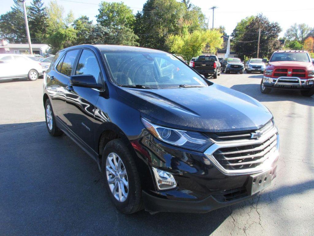 used 2021 Chevrolet Equinox car, priced at $16,950