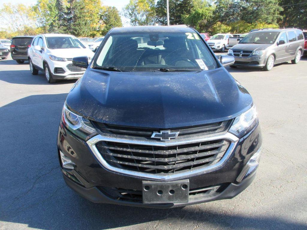 used 2021 Chevrolet Equinox car, priced at $16,950