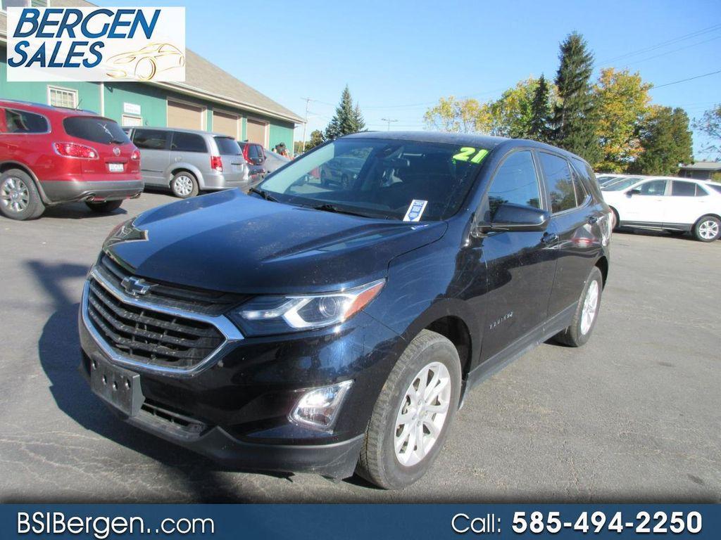 used 2021 Chevrolet Equinox car, priced at $16,950