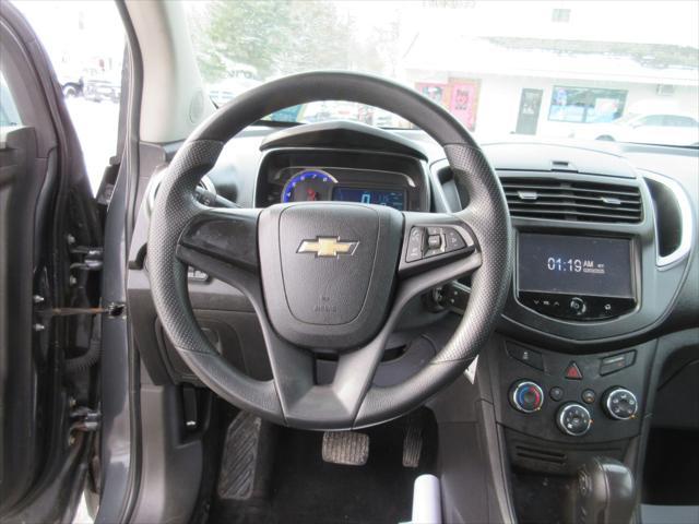 used 2016 Chevrolet Trax car, priced at $8,995