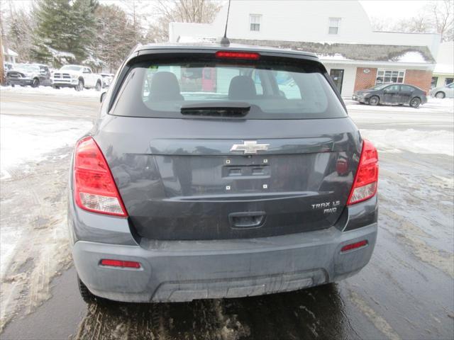 used 2016 Chevrolet Trax car, priced at $8,995