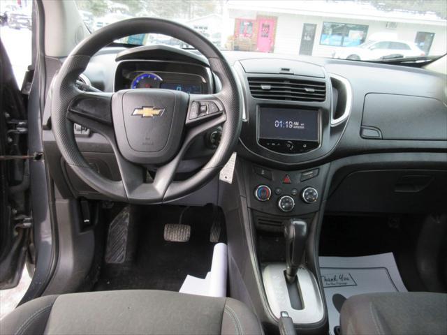 used 2016 Chevrolet Trax car, priced at $8,995