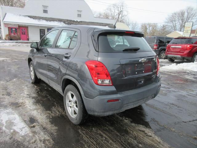 used 2016 Chevrolet Trax car, priced at $8,995