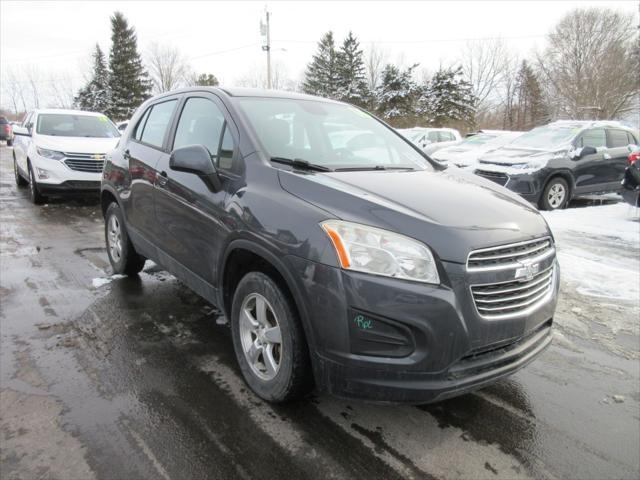 used 2016 Chevrolet Trax car, priced at $8,995