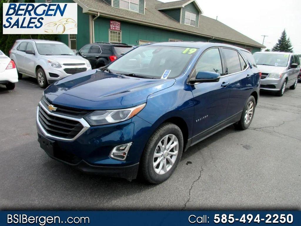 used 2019 Chevrolet Equinox car, priced at $13,995