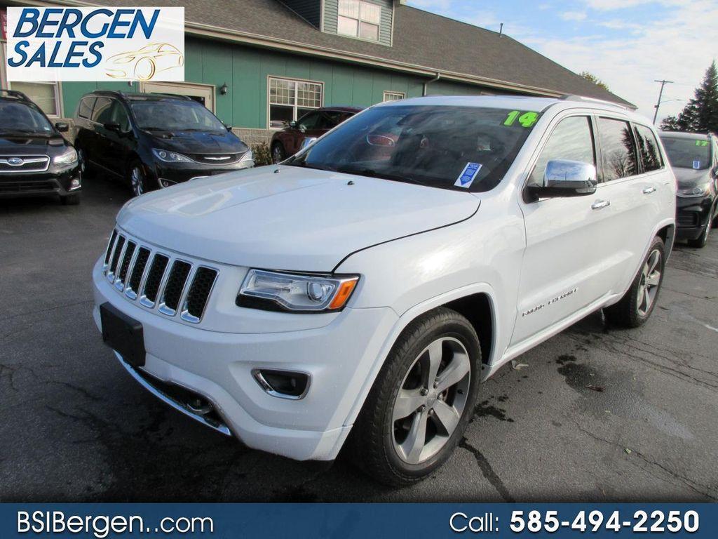 used 2014 Jeep Grand Cherokee car, priced at $12,450