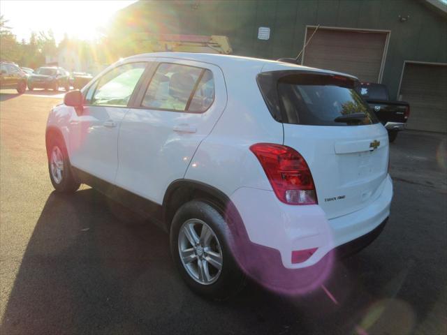 used 2018 Chevrolet Trax car, priced at $11,995