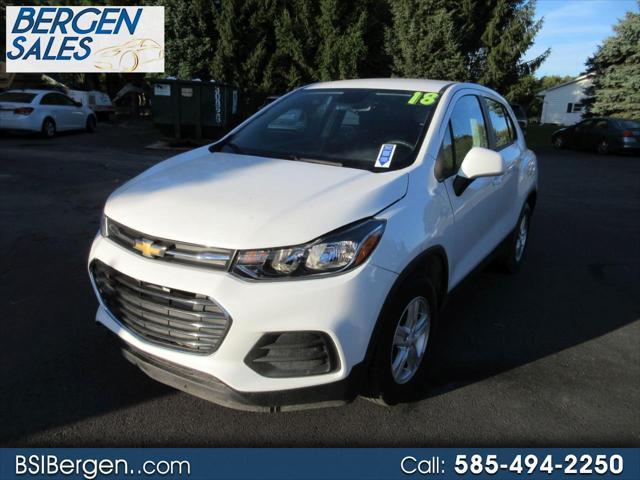 used 2018 Chevrolet Trax car, priced at $11,995