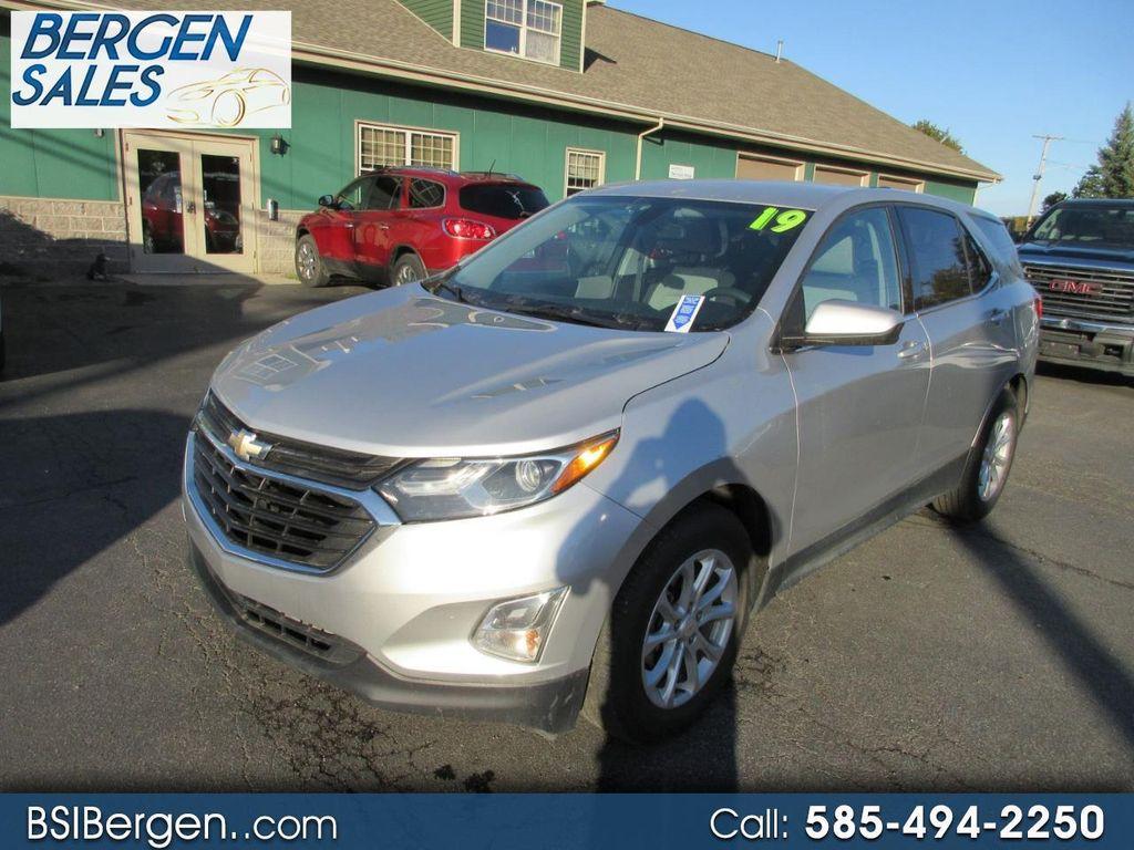 used 2019 Chevrolet Equinox car, priced at $13,995