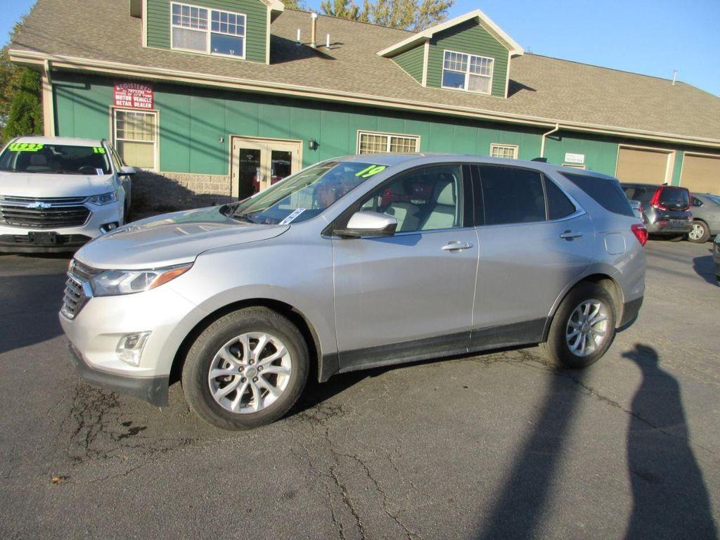 used 2019 Chevrolet Equinox car, priced at $13,995