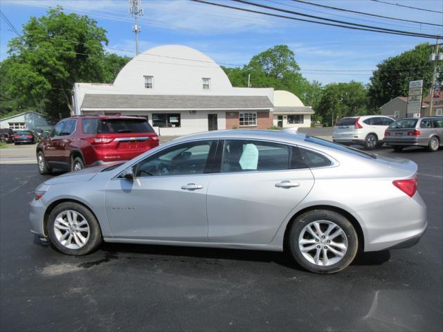 used 2017 Chevrolet Malibu car, priced at $8,990