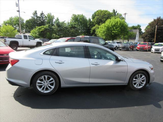 used 2017 Chevrolet Malibu car, priced at $8,990