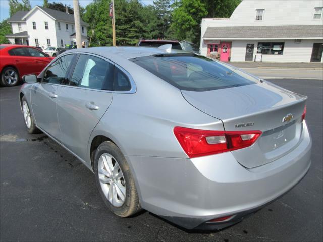 used 2017 Chevrolet Malibu car, priced at $8,990