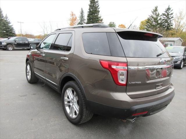 used 2015 Ford Explorer car, priced at $10,900