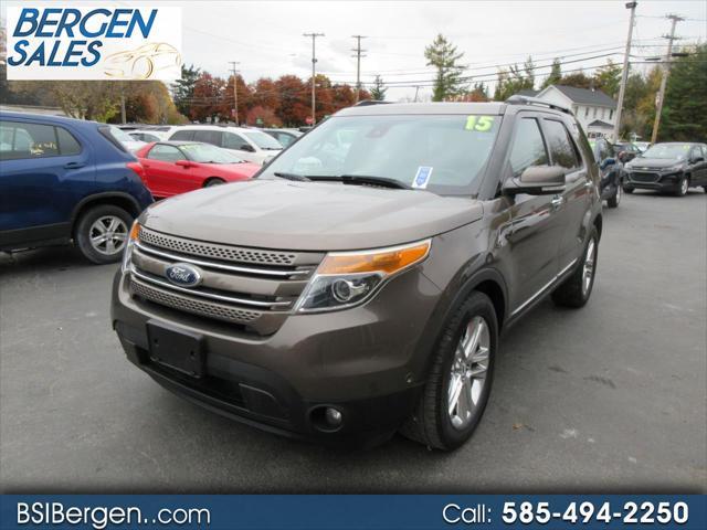 used 2015 Ford Explorer car, priced at $10,900