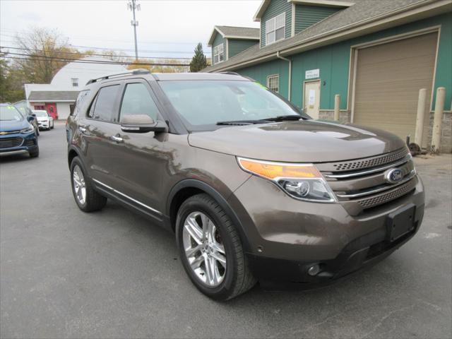 used 2015 Ford Explorer car, priced at $10,900