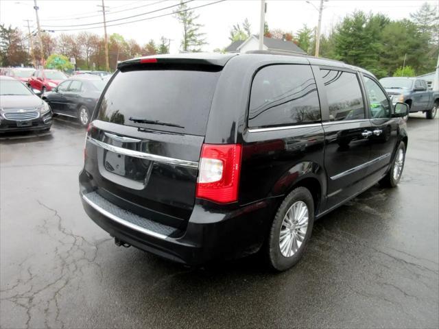 used 2015 Chrysler Town & Country car, priced at $9,600