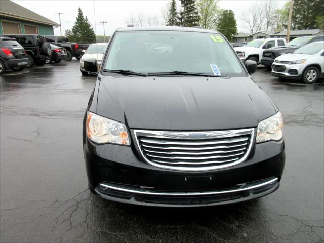 used 2015 Chrysler Town & Country car, priced at $9,600