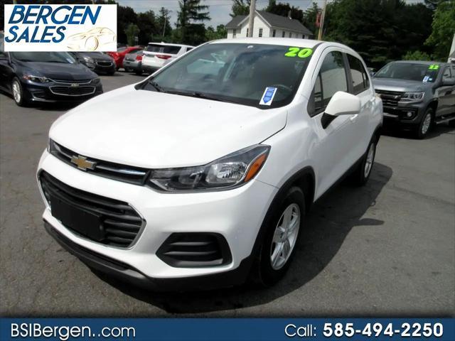 used 2020 Chevrolet Trax car, priced at $11,750