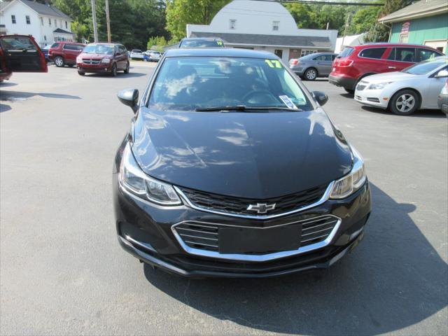 used 2017 Chevrolet Cruze car, priced at $8,990