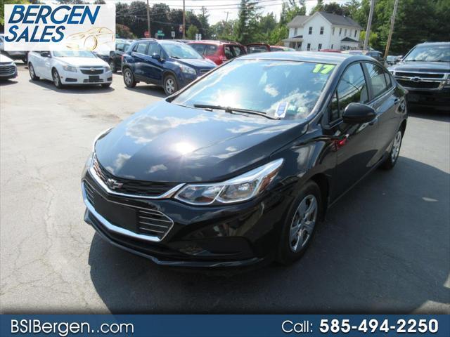 used 2017 Chevrolet Cruze car, priced at $8,990