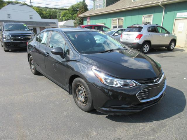 used 2017 Chevrolet Cruze car, priced at $8,990