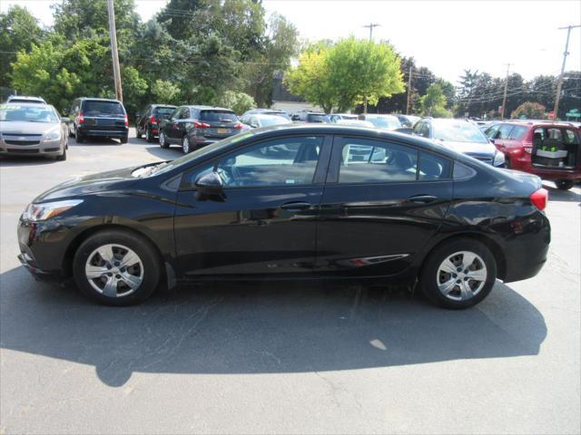 used 2017 Chevrolet Cruze car, priced at $8,990