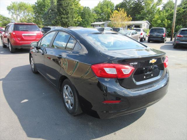 used 2017 Chevrolet Cruze car, priced at $8,990