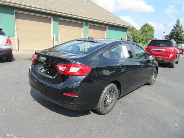 used 2017 Chevrolet Cruze car, priced at $8,990