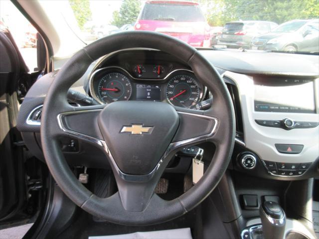 used 2017 Chevrolet Cruze car, priced at $8,990