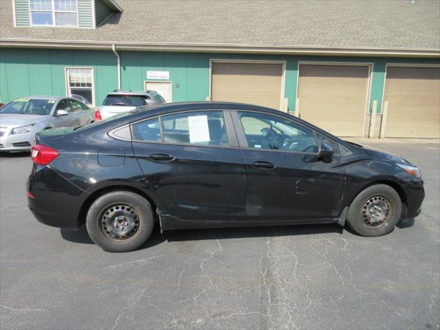 used 2017 Chevrolet Cruze car, priced at $8,990