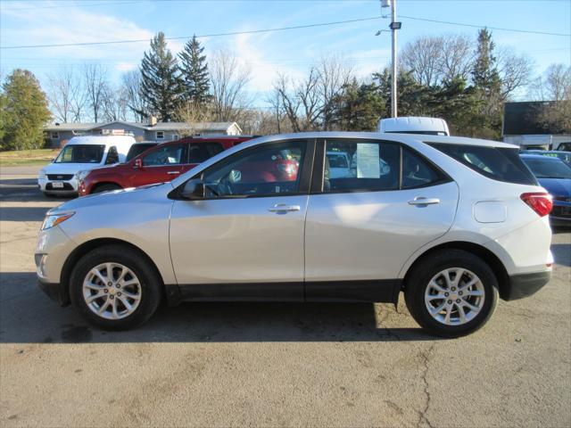 used 2021 Chevrolet Equinox car, priced at $14,200