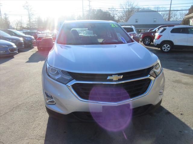 used 2021 Chevrolet Equinox car, priced at $14,200