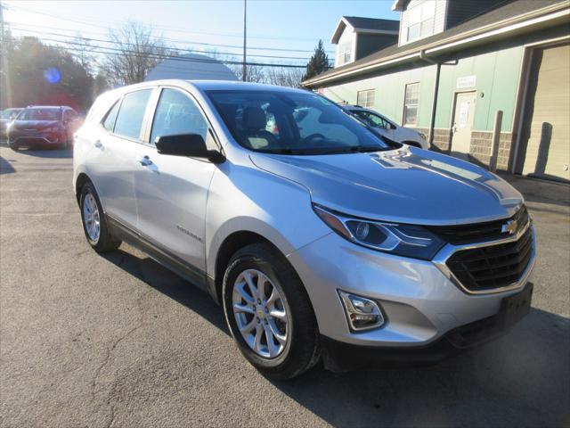 used 2021 Chevrolet Equinox car, priced at $14,200