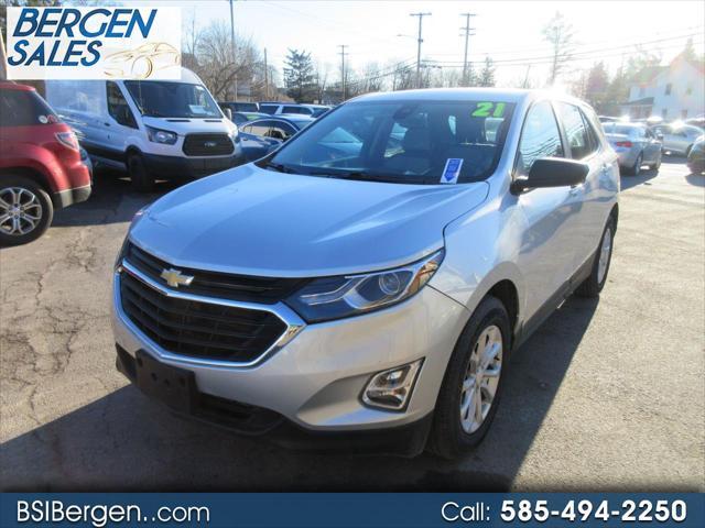 used 2021 Chevrolet Equinox car, priced at $16,995