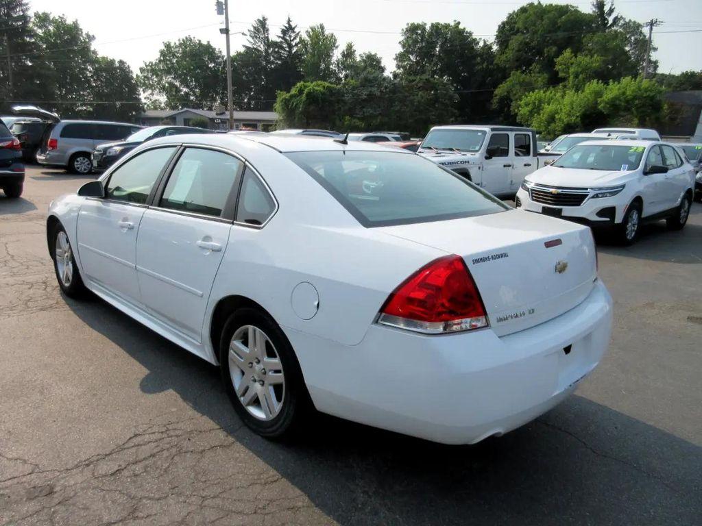 used 2014 Chevrolet Impala Limited car, priced at $5,995