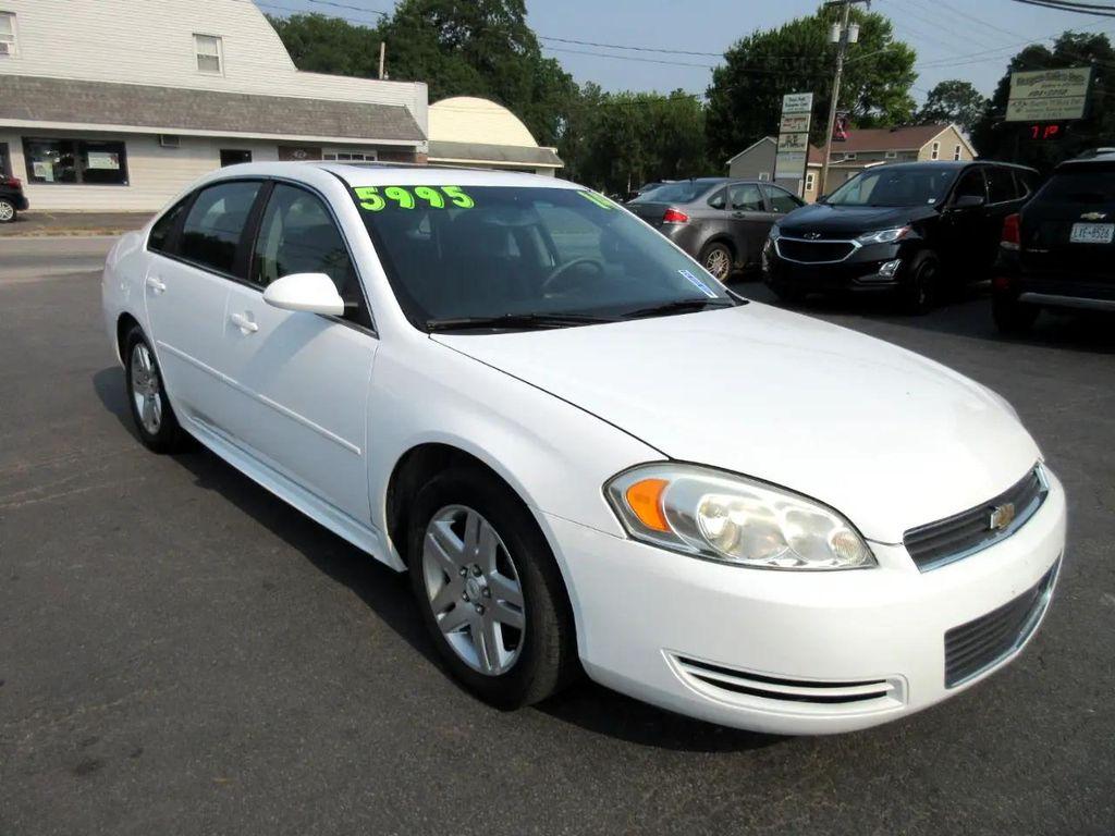 used 2014 Chevrolet Impala Limited car, priced at $5,995