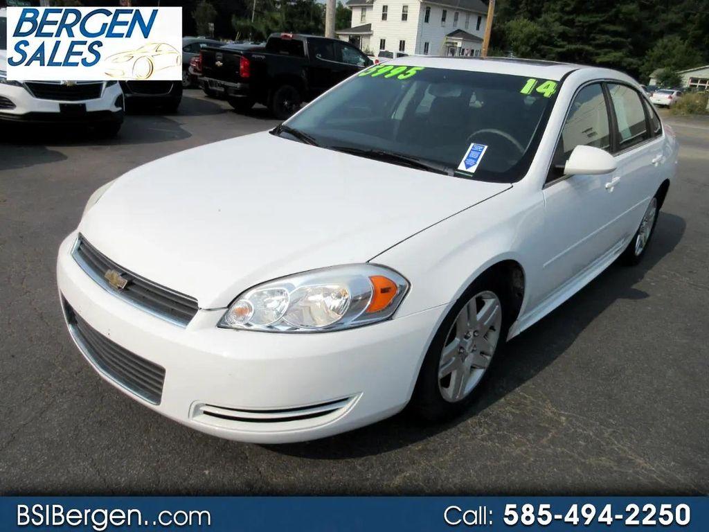 used 2014 Chevrolet Impala Limited car, priced at $5,995