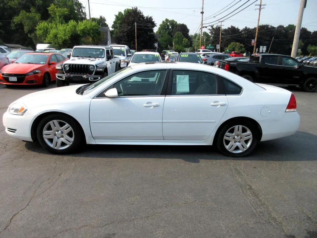 used 2014 Chevrolet Impala Limited car, priced at $5,995