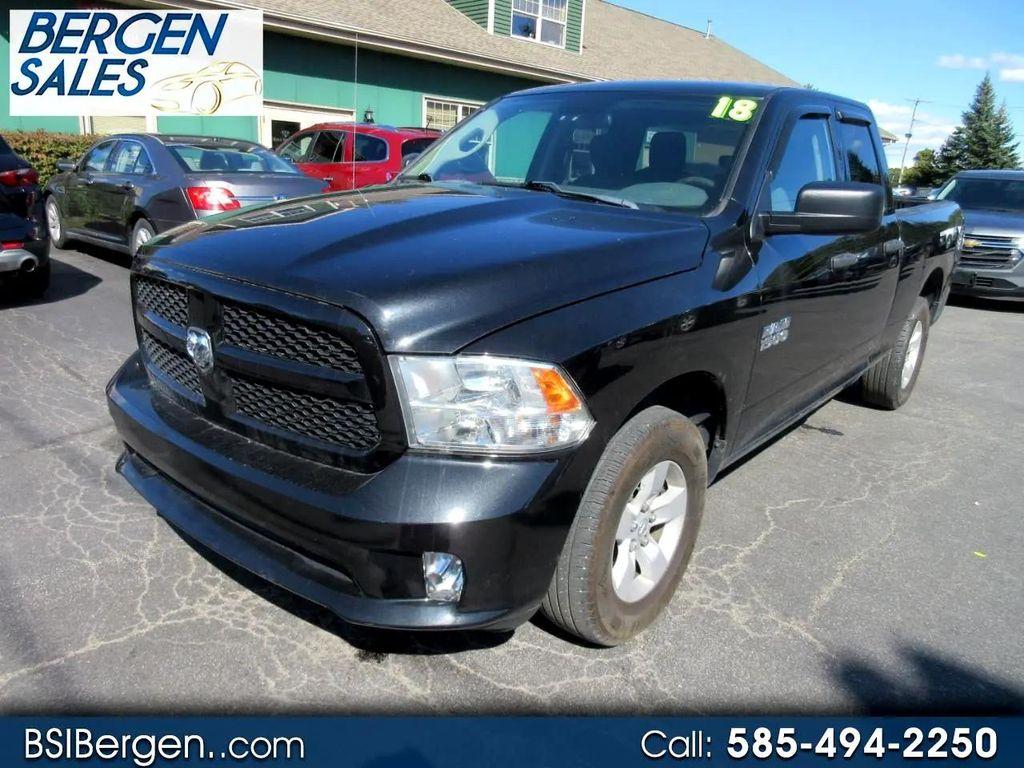 used 2018 Ram 1500 car, priced at $14,995