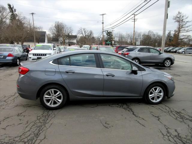 used 2018 Chevrolet Cruze car, priced at $9,800