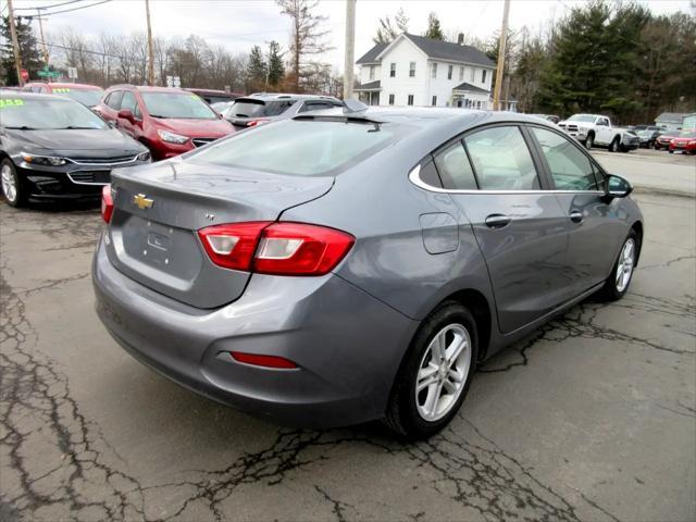 used 2018 Chevrolet Cruze car, priced at $9,800