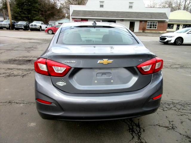 used 2018 Chevrolet Cruze car, priced at $9,800