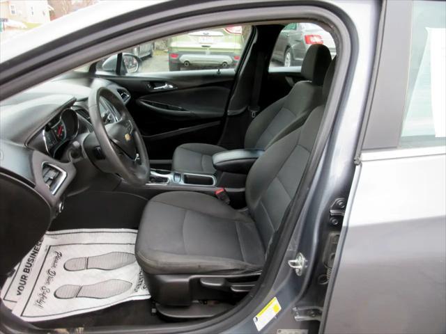 used 2018 Chevrolet Cruze car, priced at $9,800